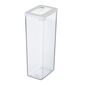 SmartStore Plastikowy słoik modułowy, 2250 ml, 13 x 9 x 28 cm