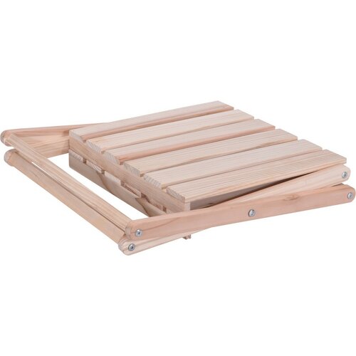 Klappbarer Holztisch Taigo, 38,5 x 31 x 32,5 cm