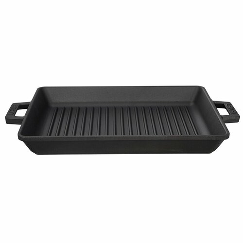 LAVA Metal Öntöttvas grilllap, 26 x 32 cm