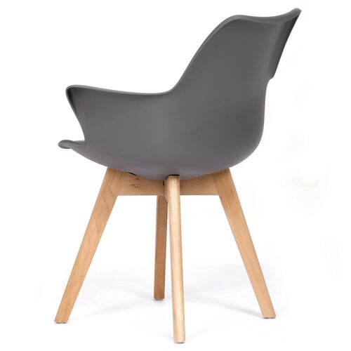 Esszimmerstuhl-Set CT-771 GREY, 4 Stück