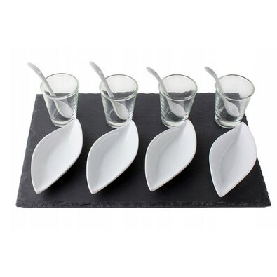 EH Servirni set za prigrizke 13 kosov, čoln