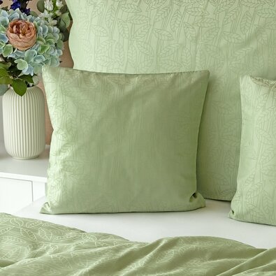 Matějovský Prevleka za blazino Sofie Light Green,40 x 40 cm