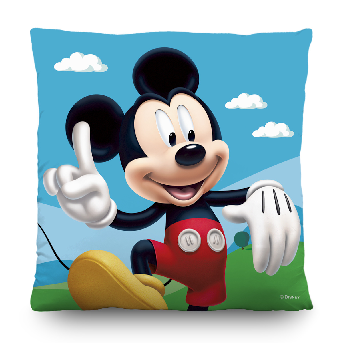 Obrázok AG Design CND 3117 Mickey Mouse, Dekorativní polštář 40x40 cm