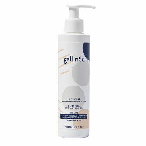 Obrázok Gallinée probiotické telové mlieko 200ml