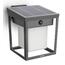 Philips Blaise UltraEfficient solarna oprawa LED,czujnik, antracyt, 1,5 W, 250/20 lm, 3000 K