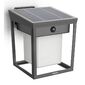 Philips Blaise UltraEfficient solarna oprawa LED,czujnik, antracyt, 1,5 W, 250/20 lm, 3000 K