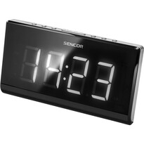 Radio ceas cu alarmă Sencor SRC 340, negru