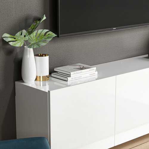 TV-Lowboard White