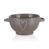 Banquet Keramična skodelica HEART 660 ml, rjava