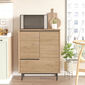 Küchenschrank Walnut