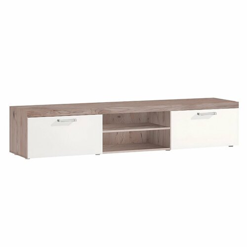 Televizní stolek CHERIS 8, dub San Marino