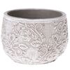 Betonski obal za cvetlični lonec Floral, 16,5 x13,5 cm