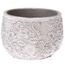 Betonski obal za cvetlični lonec Floral, 16,5 x13,5 cm