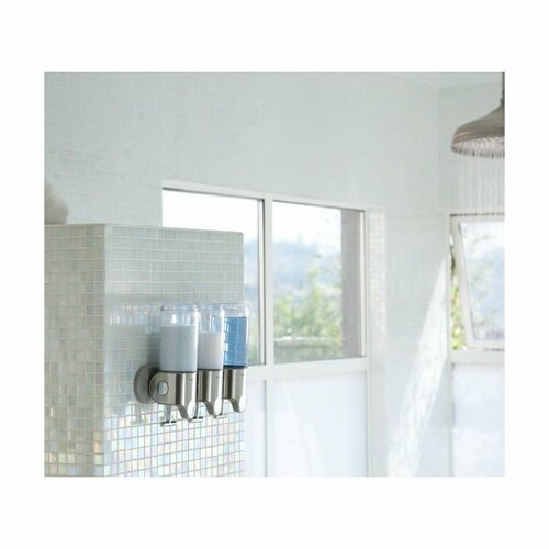 Simplehuman Dozirnik za milo za steno 3x 444 ml