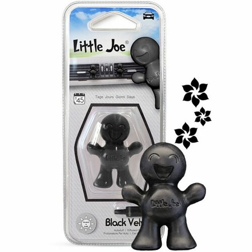 Osviežovač Little Joe, black velvet