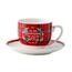 Florina skodelica s podstavkom Comet two, 220 ml