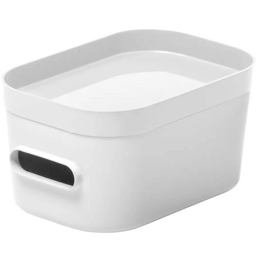 SmartStore Víko k úložnému boxu Compact XS, bílá, XS - thumb (6)