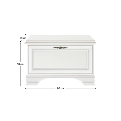 KENTAK SFK1B cipőtartó, alpesi fehér