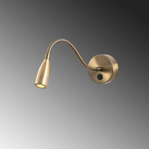 Aplică de perete Reading - 3247, bronz