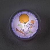Rabalux 76073 detské push light nočné osvetlenie Hopply - zajačik a balón, 0,3W, 5lm, 6000K