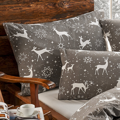 4Home Posteljnina renforcé Snowy forest, 140 x 200cm, 70 x 90 cm