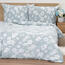 Lenjerie pat 4Home Gentle Green bumbac creponat, 140 x 200 cm, 70 x 90 cm