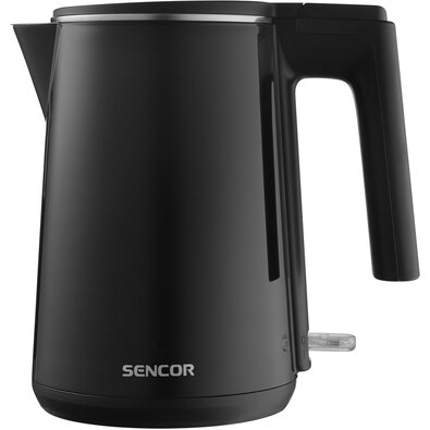 Sencor SWK 0156BK elektromos vízforraló, feketeszínben