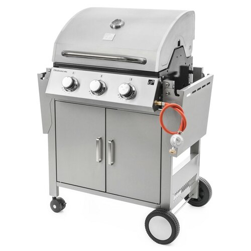 G21 Oklahoma BBQ Premium Line gázgrill 3 égő + redukciós szelep ingyen