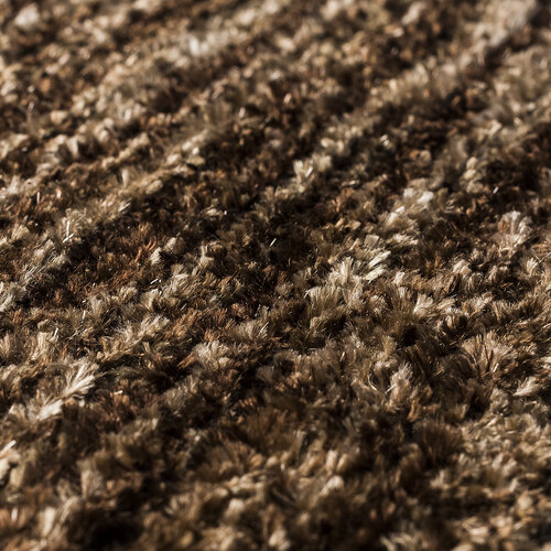 Kusový koberec Denver hnedá, 50 x 80 cm