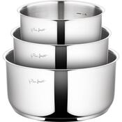 Lamart LT1009 set de vase din oțel inoxidabilKims, 5 piese