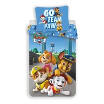 Lenjerie de pat Paw Patrol 161, pentru copii, 140 x 200 cm, 70 x 90 cm Lenjerie de pat Paw Patrol 161, pentru copii, 140 x 200 cm, 70 x 90 cm