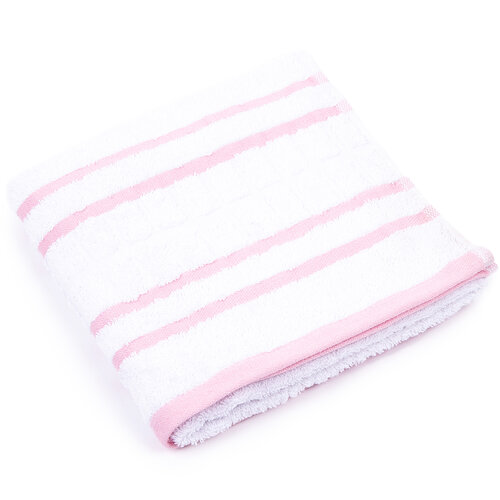 Рушник для ванни Snow рожевий, 50 x 100 см