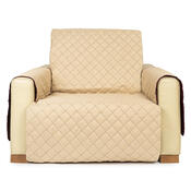 4Home Prekriv za fotelj Doubleface bordo/bež, 60 x220 cm