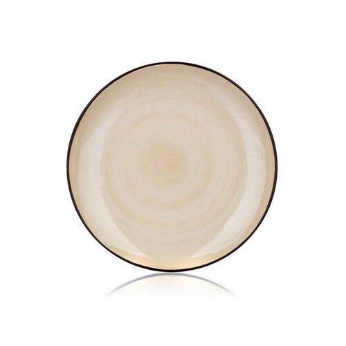 Banquet Flacher Teller PALAS, 27 cm, Creme