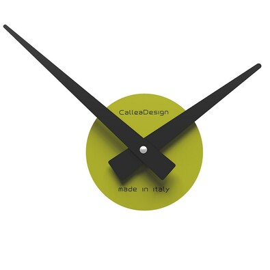CalleaDesign 10-311-76 zegar ścienny zielony