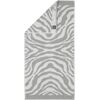 Cawö Frottier ručník Zebra bílá, 30 x 50 cm