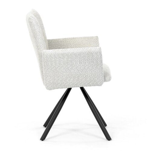 Set de scaune de sufragerie cu mecanism deîntoarcere DCH-W1117 CRM2, 2 buc.