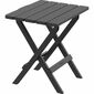 Set mobilier balcon Duramax 3 buc, antracit