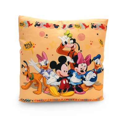 Mickey and Friends kispárna, 40 x 40 cm
