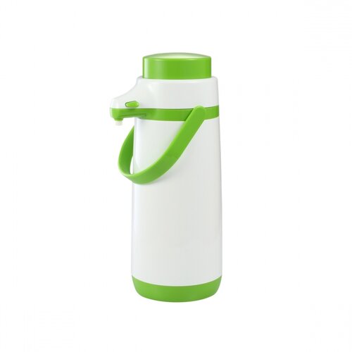 Tescoma Termoska s pumpičkou FAMILY COLORI 1,7 l , zelená