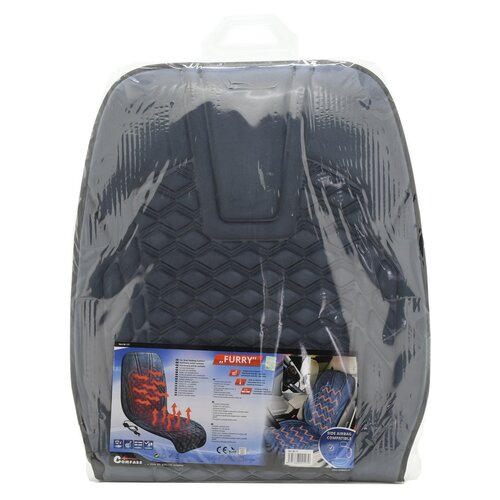 Ogrevan sedežni prevlek s termostatom 12 V FURRY