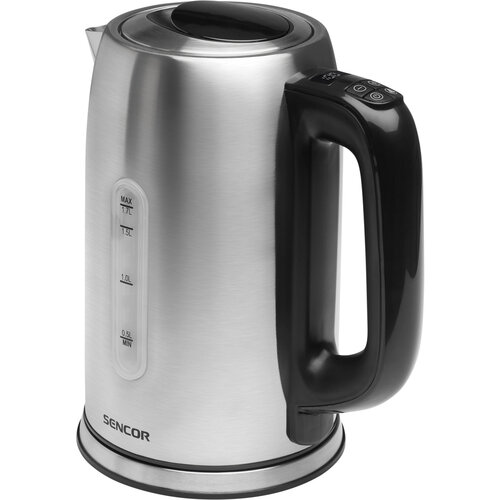 Sencor SWK 1760BK elektromos vízforralótermo-géllel, 1,7 l, fekete