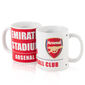 FC Arsenal Kubki ceramiczne 350 ml, 2 szt.