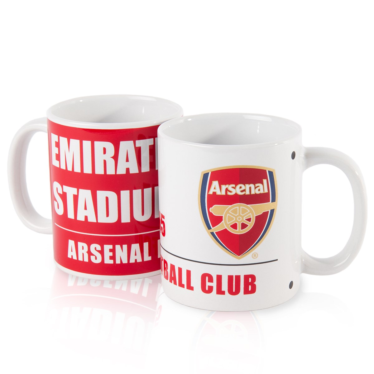 FC Arsenal Keramické hrnčeky 350 ml balenie 2 kusy