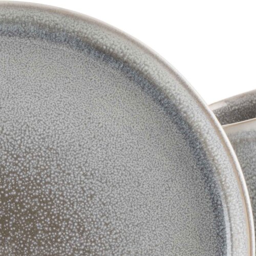 Mäser Frühstücksgeschirrset 16-teilig AQUATA – grau