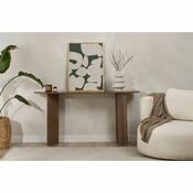 Sira Walnut konzolasztal