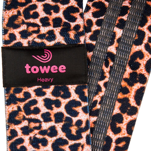 Towee Textil ellenálló gumiból készült Wild BootyBand, 3 db