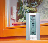 Bezdrôtová meteostanica
