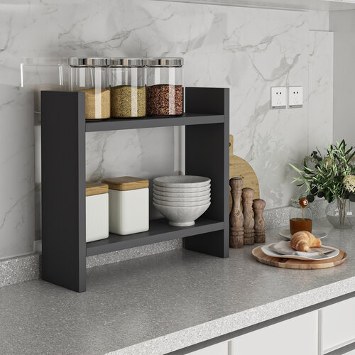 Küchenregal Denver Anthracite