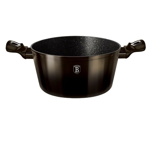 Berlinger Haus Casserole Collection negrustrălucitor, 28 cm